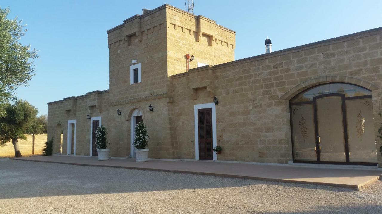 Tenuta Conte Acomodação com café da manhã Ugento Exterior foto